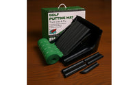 Putting Practice Mat Alignment Lines Golf Putting Ramp Home and Office for Athletic Training Gear