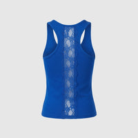 Lace Tops for Women with V-Neck and Twisted Knot Design, Breathable Blend Camisole for Going Out and Summer Wear