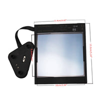 Auto Darkening Fabricating Screen DIN5-DIN13 Auto Darkening Lens