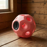 Hay Dispenser Ball Molded Hay Toy Ball Mentally Stimulating Feeder for Horses, Cattle