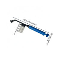 Detachable Container Manual Fruit Pollinator Lightweight Handheld Pollination Tool Compact Orchard Pollination Wand