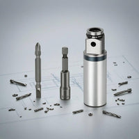 54 Mm Drill Conversion Adapter Metal Impact Driver Socket Adapter