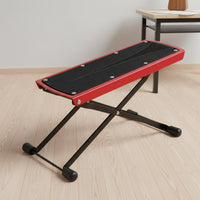 Adjustable Guitar Footrest Sturdy Folding Footrest for Guitarists