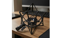 Condenser Audio Device Shock Mount Circular Frame Sound Accessory Noise Dampening