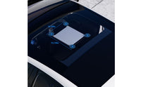 Suction Cup Bracket with Four Arms Articulating Car Suction Cup Bracket Universal for Windshield