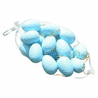 Reusable Paintable Craft Eggs Even Finish DIY Coloring Eggs Ready to Hang Hanging Easter Ornaments Odorless for Preschoolers, Toddlers