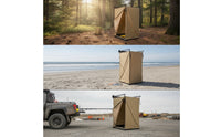 Vehicle-Mounted Changing Tent Quick Setup Car Changing Tent Shelter Folding Foldable for Campers, Camping, Overlanding