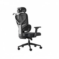 Adjustable spineing Ergonomic Highspine Chair with Headrest Thick Seat pad Ergonomic Mesh Chair with Headrest gliding Rolling Casters Computer Seating Rocking Function for gaming enthusiasts, distant Workers, Students, Gaming, Workstation, Study Room