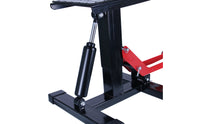 Motorcycle Repair Stool   Lifting Stand Wide Base Garage Equipment for Workshop