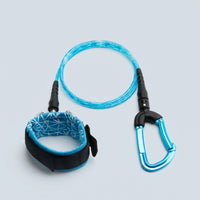 Freediving Lanyard Elastic Freediving Lanyard Swivel Cable for Freedivers