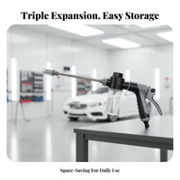 High Pressure Car Wash Anti-Slip Handle Foam Cannon Sprayer Set