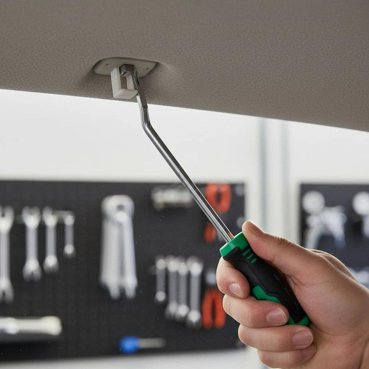 V-Shaped Hook Removal Tool Car Handle Removal Simple Hook to Use Fastener Remover Set for Dashboard Work