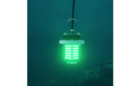 Underwater Fishing Light LED Fishing Light with 60 LEDs Lamp 12V/24V 24W for Night Fishermen