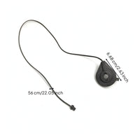 Fan Bike Speed Sensor Wired Speed Sensor with Cable Easy Install Wearwear-Resistant for Indoor Training