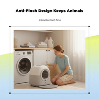 Automatic cat litter box