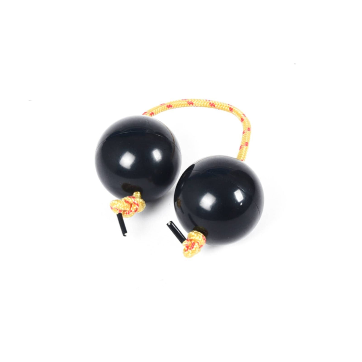 Rhythmic Two-Ball Shaker Handheld Double Ball Shaker Corded