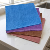 Tear Resistant Microfibre Cloth, 40cm x 50cm Microfibre Cloth for Automotive Use and Glass, Fast Drying and Washable Microfibre Towel
