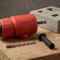 Concrete Drilling Drill-to-Hammer Adapter Side Handle Drill to Hammer Adapter 6 X 150 Mm Secure Fit