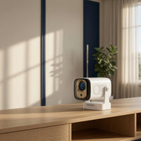 Portable-Intelligent Projector Native FHD Mini Display Device Compact for Dorm Room