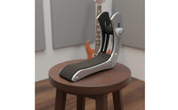 Comfortable Playing Posture Electric Guitar Leg Rest Ergonomic Electric Guitar Thigh Support Non-Slip Music Accessory Portable for Practice, Performance