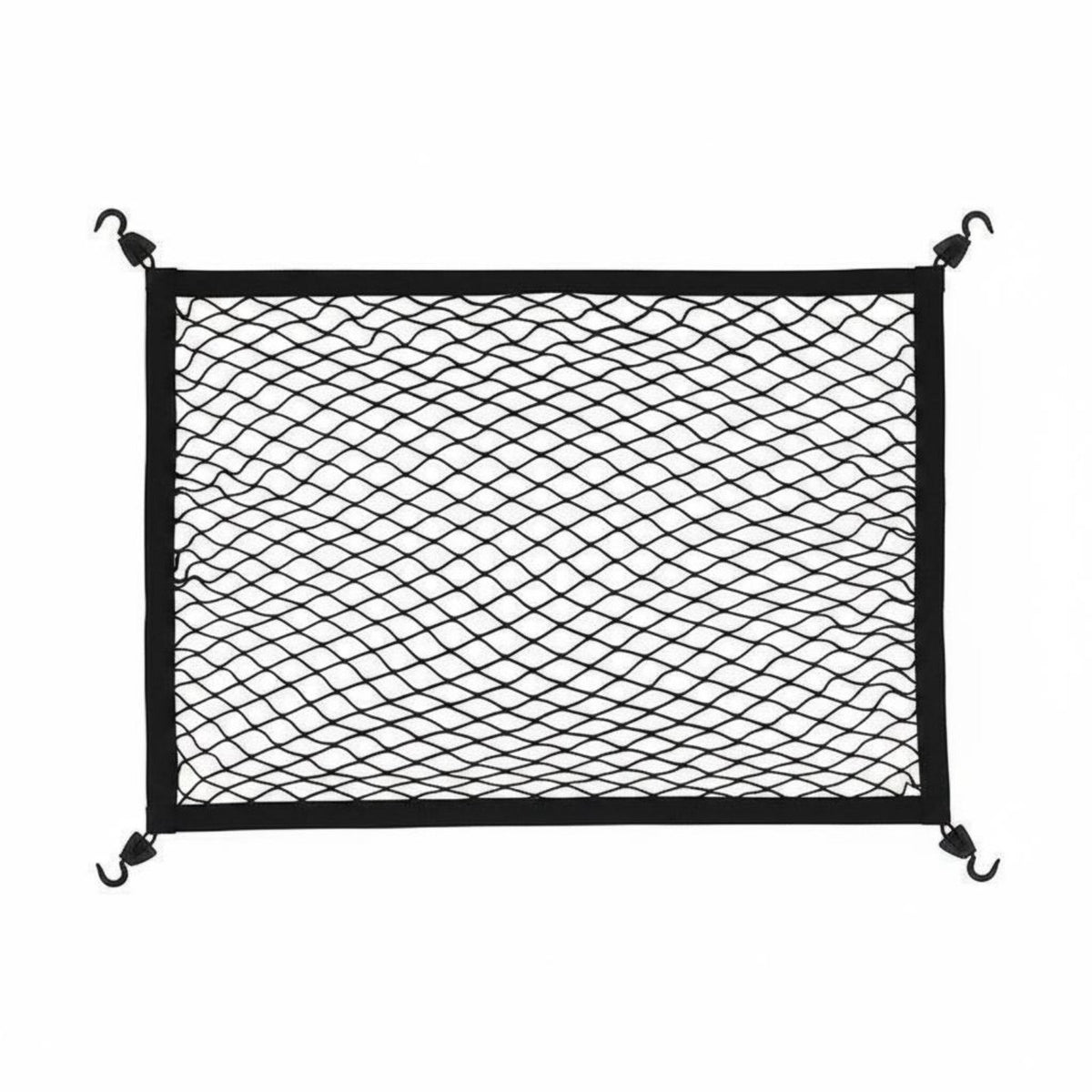 Easy Installation Trunk Storage Net Space Saving Vehicle Mesh Organizer for SUV