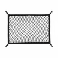 Easy Installation Trunk Storage Net Space Saving Vehicle Mesh Organizer for SUV