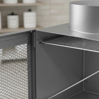Dryer Duct Cleaning Kit Double Filtration Metal Fiber Catcher Box Transparent Door Household Design Appliance Part