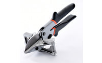 Adjustable Trim Cutter with Angle Guide Accurate Miter Shears Comfortable Grip Multi Angle Cutter Precision for Diyers, Carpenters, Electricians, Home Improvement, Woodworking, Workshop