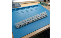 Raised Bumps Key Touch-Point Part Molded Tabs Keyboard Key Touch-Point Strip Good Conduction Conductive Rubber Strip High Sensitivity