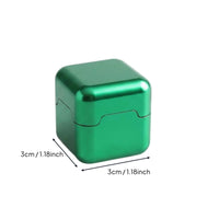 Billiard Chalk Holder Shielded Billiard Cue Chalk Holder Dust Reducing for Indoor