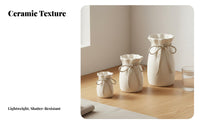 Shatterproof Flower Vase Lightweight, Nordic Design Flower Pot for Desktop, Living Room, Bookshelf