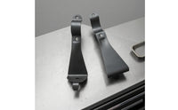2 Pieces Rigid Stabilizer Mounting Bracket Stamped Sway Bar Stabilizer Bracket Smooth Hardware Stable for Mechanics, Car Enthusiasts, Chassis System Maintenance, Chassis Repair