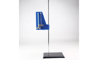 Demonstration Projectile Motion Apparatus Educational Motion Decomposition Apparatus Tabletop Free Fall Demonstrator Compact for Teachers, Schools, Students, Science Laboratory, Classroom