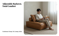 Unrestricted configuration configurable modular unit Couch Japanese rustic simplicity Inspired Lounge Seating Nordic artistic Home Furniture Minimalist design for Design lovers, Homeowners, Living Room, Apartment, Movie evenings, Reception Area