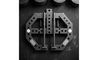 Lateral Raise Attachment Adjustable Lateral Raise Machine Space Saving for Gym