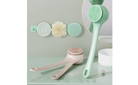 Electric Body Brush with Interchangeable Heads Rotating Electric Bath Brush Body Scrubber with Interchangeable Heads Waterproof