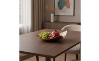 Hammered Tray Handcrafted Aluminum Tray Elegant Decorative Bowl for Living Room