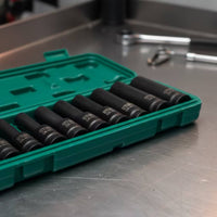 10 Pieces Fastening Tool Set -Mo Steel Hexalobular Socket Set Quick Removal Hand Tool for Mechanics
