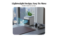 Desktop Misting Fan Energy Saving USB Desk Chiller Quiet USB Water-Cooled Chiller for Office Workers, Students, Bedroom, Dorm Room