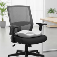 Pressure Relief Student Seat Cushion Supportive Contoured Seat Cushion Padded Home Goods Rounded Corners for Students, Sitting