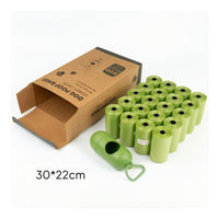 20 Rolls Dog Poop Bags Thick Dog Poop Bags with Dispenser Large for Parks