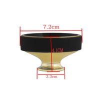 Lightweight Alto Saxophone Mute Compact Alto Sax Mute Quiet Long-Lasting for Beginners, Home Practice