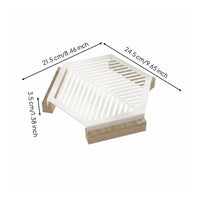 Anti-Scald Countertop Mat Heavy Duty Carbon Steel Heat Pad Waterproof Hexagonal Pot Stand Dining Table
