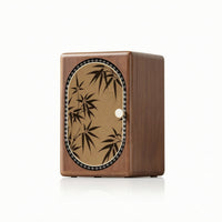 Jewelry Box with Drawers Wooden Jewelry Box with Velvet Trays Dust for Women