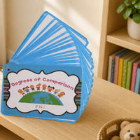 20 Pieces Grammar Flashcards Beginner-Friendly Vocabulary Flashcards Fun Cards for Classroom