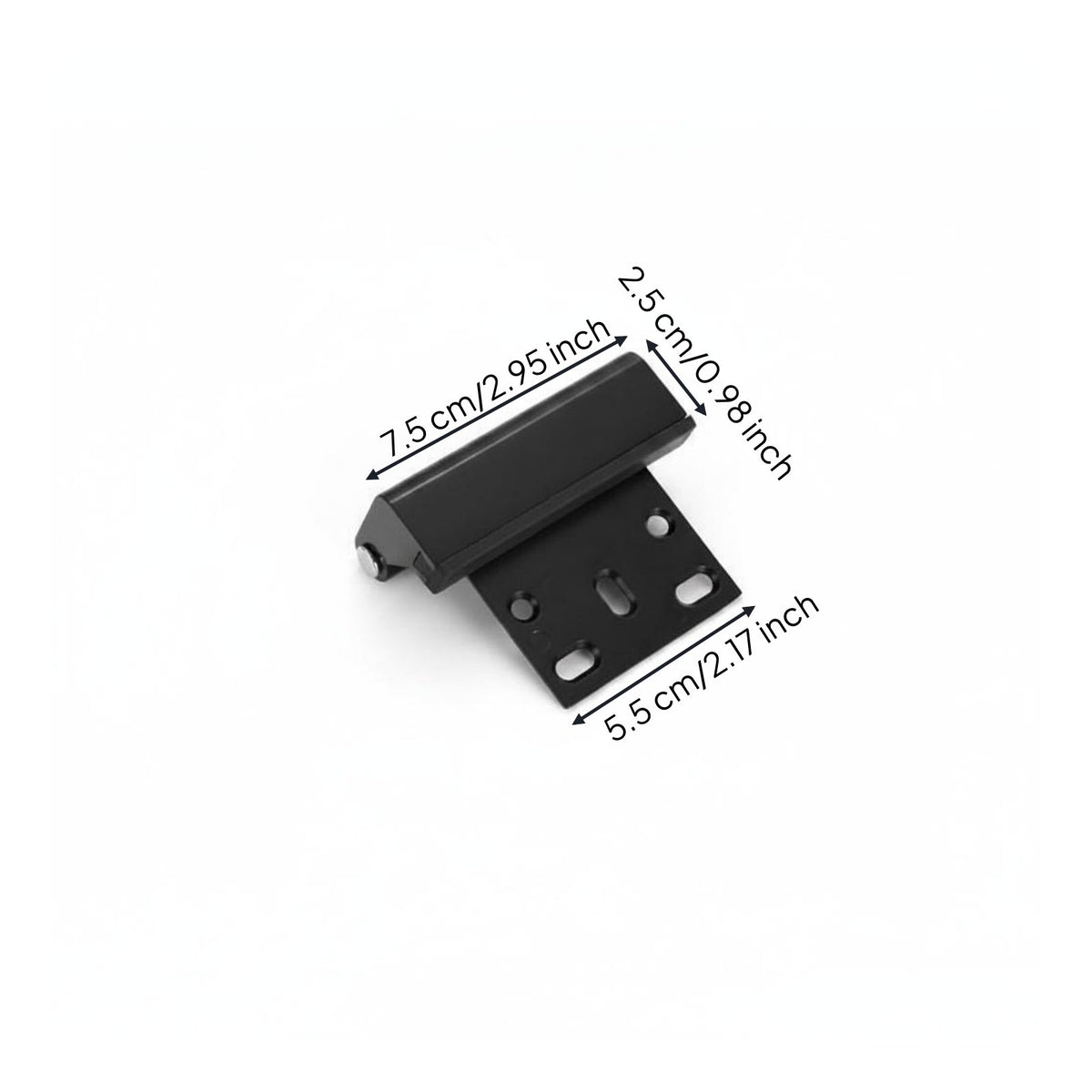 Anti-Theft Door Lock Heavy Duty No Door Latch Aluminum Alloy for Apartment