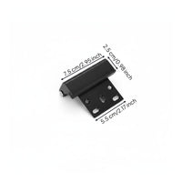 Anti-Theft Door Lock Heavy Duty No Door Latch Aluminum Alloy for Apartment