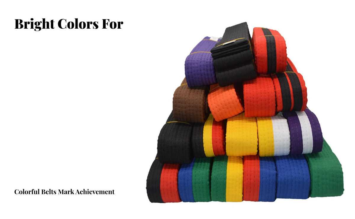 Double-Layer Core Taekwondo Belt Long-Lasting Judo Belt Reinforced Stitching for Adults, Advanced Practitioners, Training, Practice Sessions