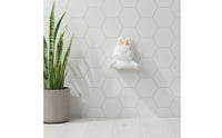 Decorative Cartoon Panda Toilet Paper Holder Long-Lasting Cartoon Roll Paper Holder Multi-Purpose Wall Mounted Creature Tissue Rack Original Design for Kitchen, Restaurant