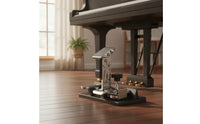 Piano Pedal Extender with Adjustment Knob Compact Piano Auxiliary Pedal Metal Sturdy for Children, Home Lessons, Music Studios